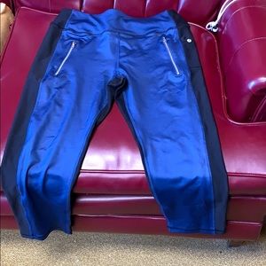 Workout crop pants